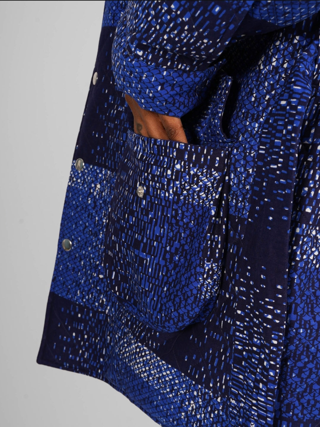Dodoma quilted jacket