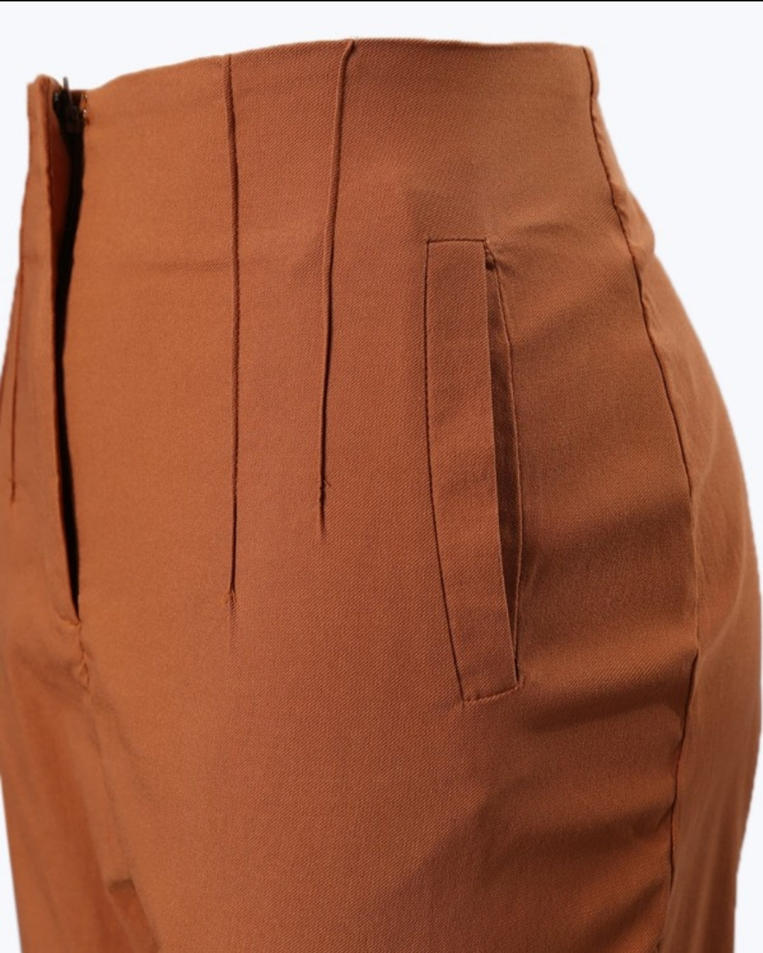 Women's button-up skinny pants