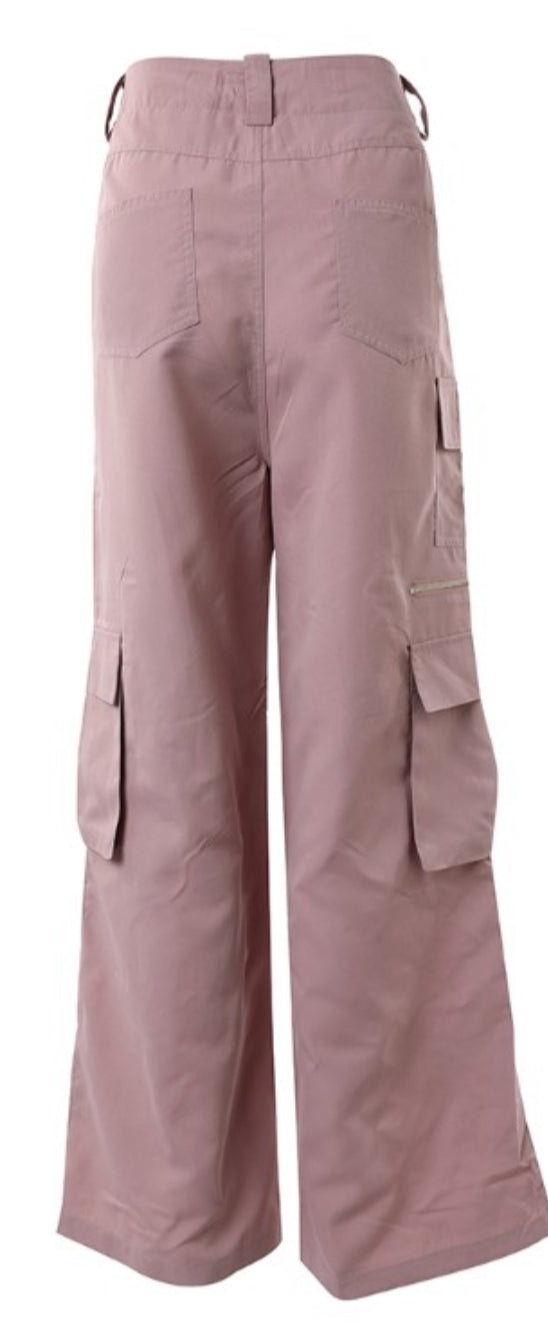 Pantalon skinny boutonné à taille femme