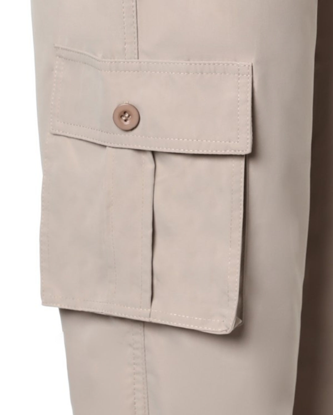 Pantalon skinny boutonné à taille femme