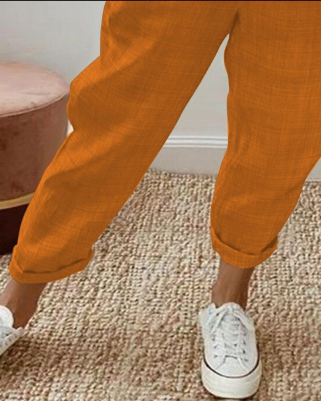 Women's button-up skinny pants
