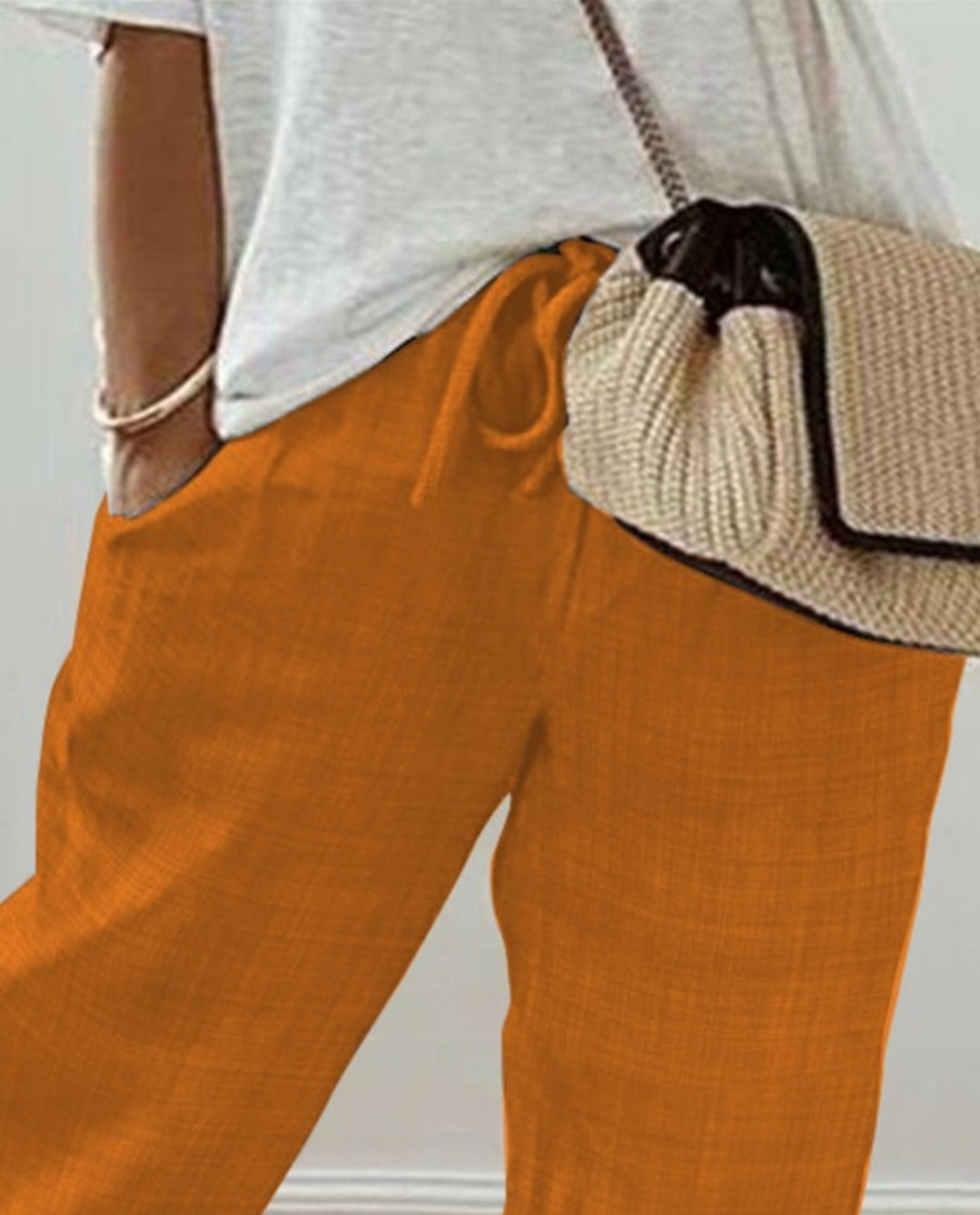Women's button-up skinny pants