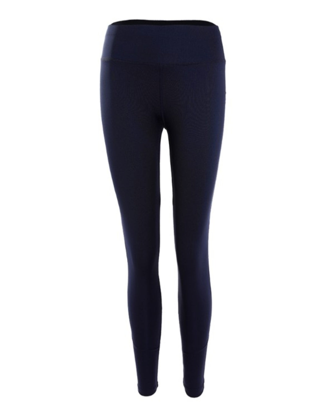 Leggings rembourré skinny boutonné à taille haute femme