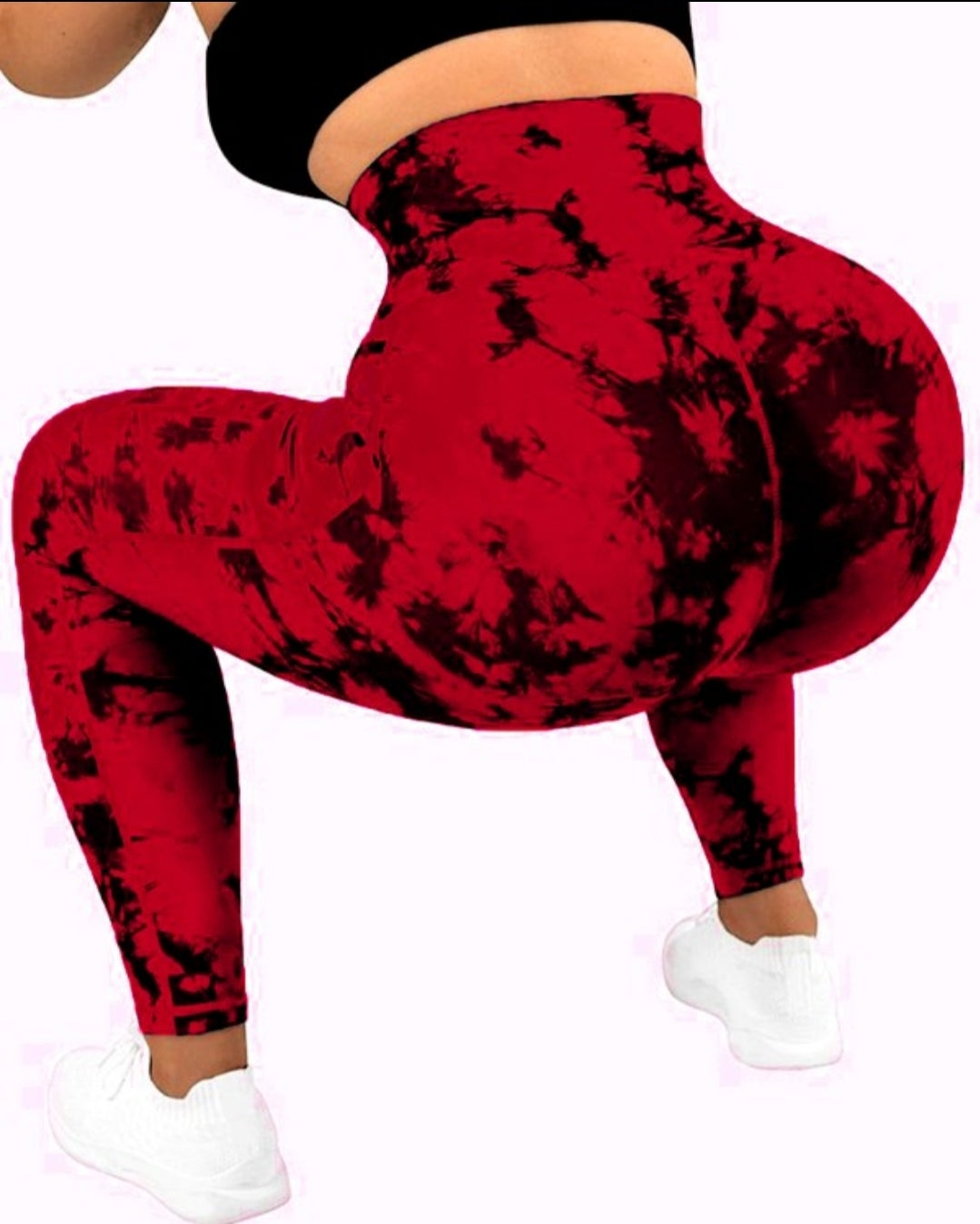 Leggings rembourré skinny boutonné à taille haute femme