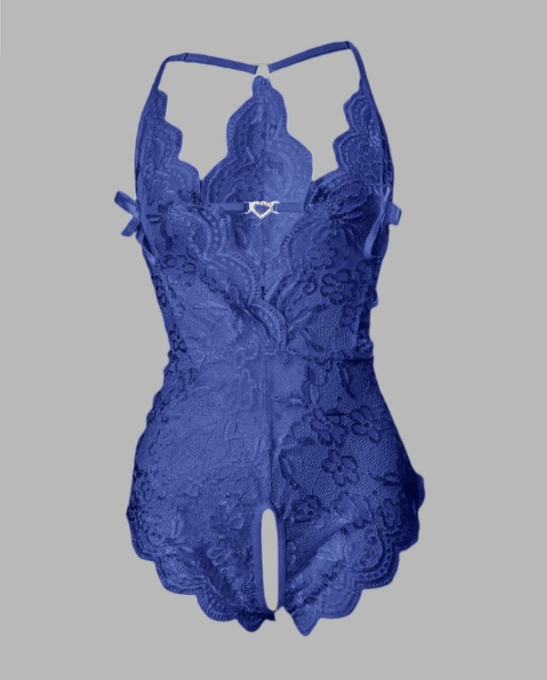 Ensemble de lingerie jarretière en dentelle Femme