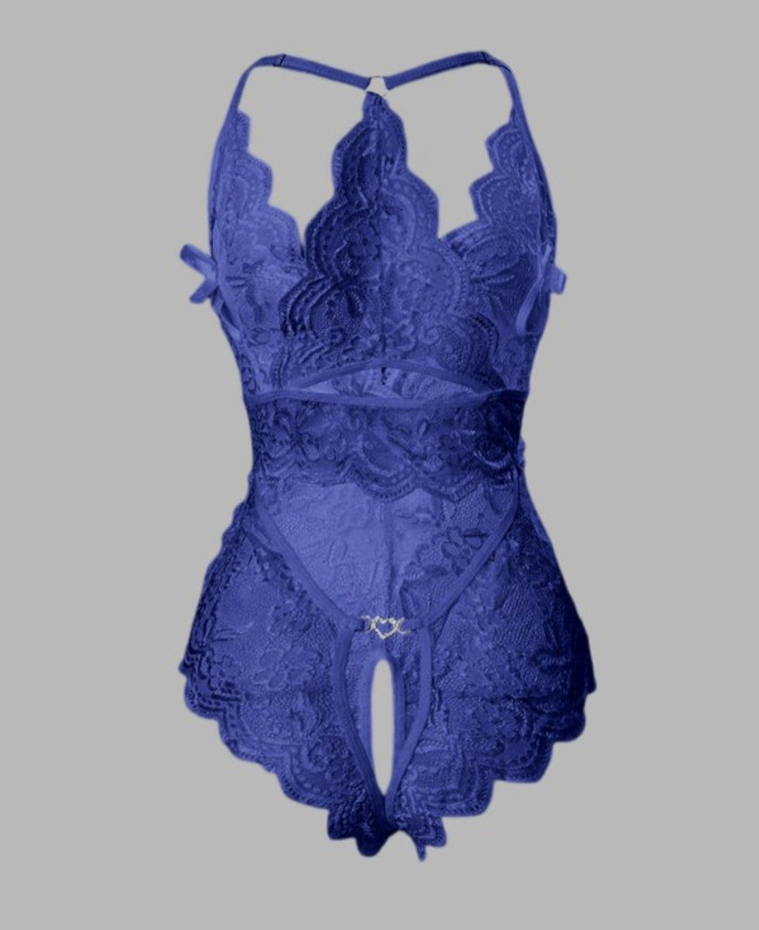 Ensemble de lingerie jarretière en dentelle Femme