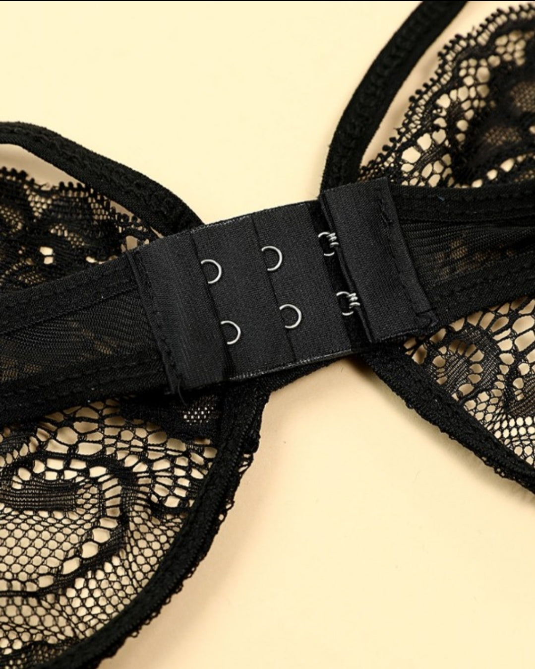 Ensemble de lingerie jarretière en dentelle Femme