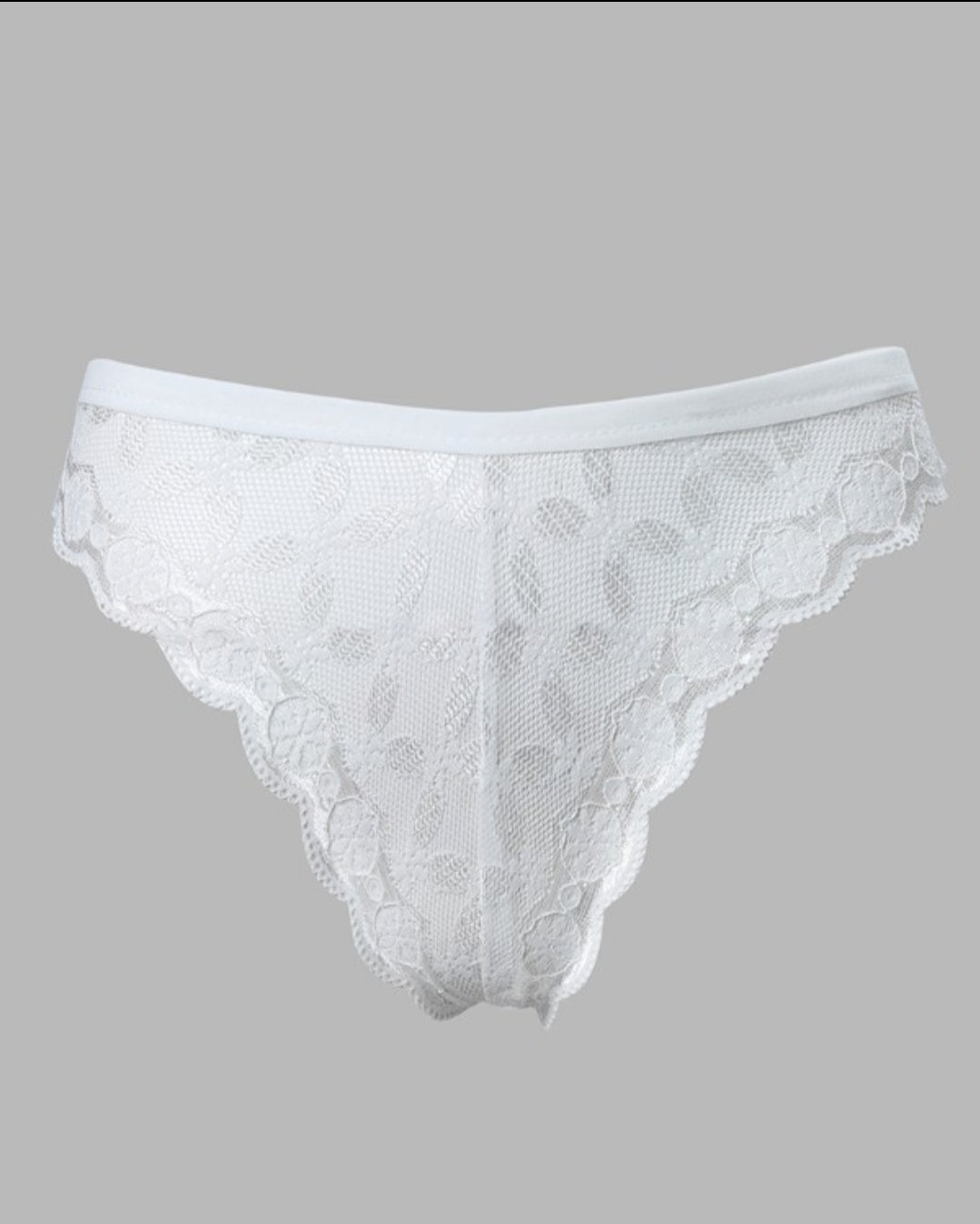 Culotte en dentelle Femme