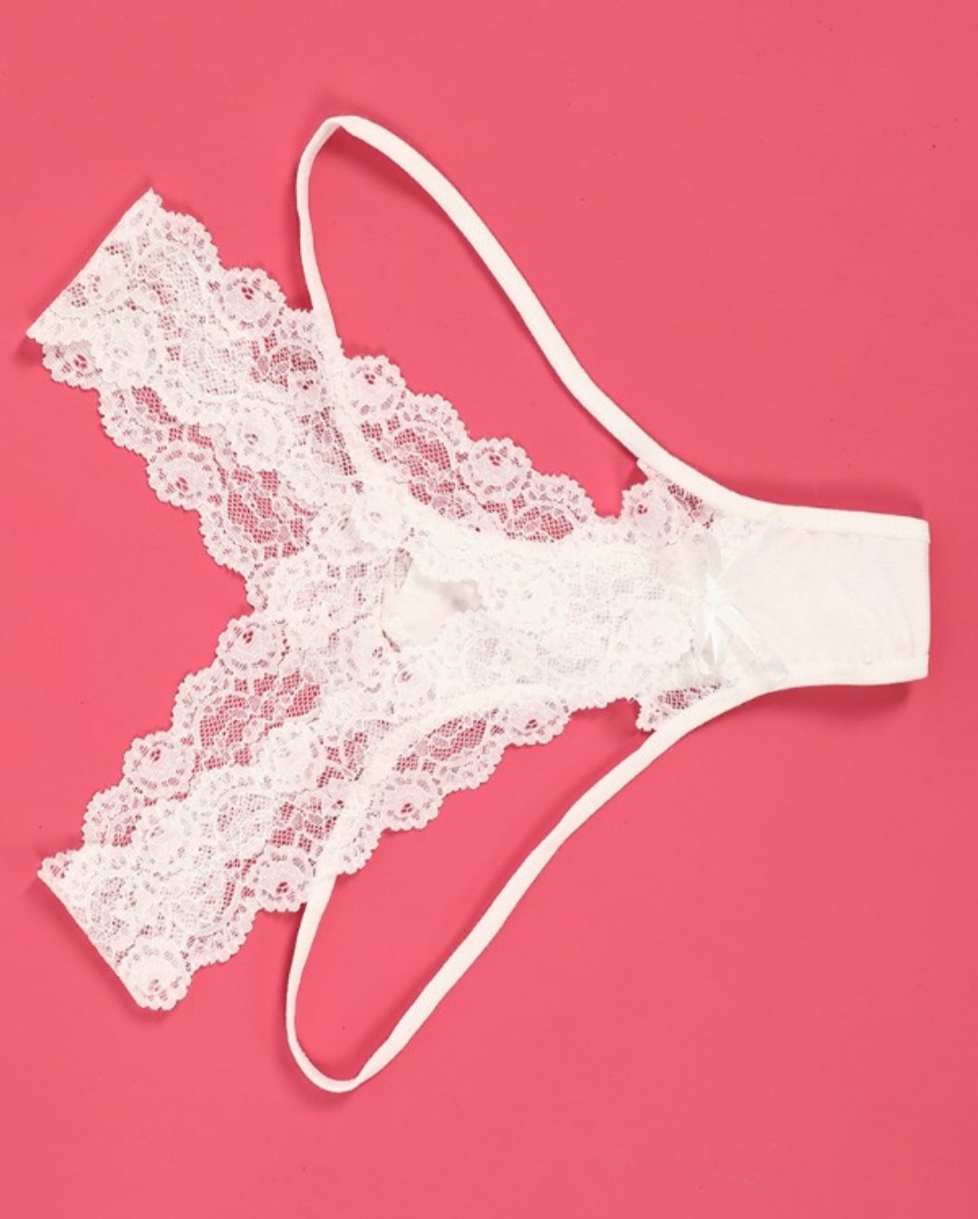 Culotte en dentelle Femme