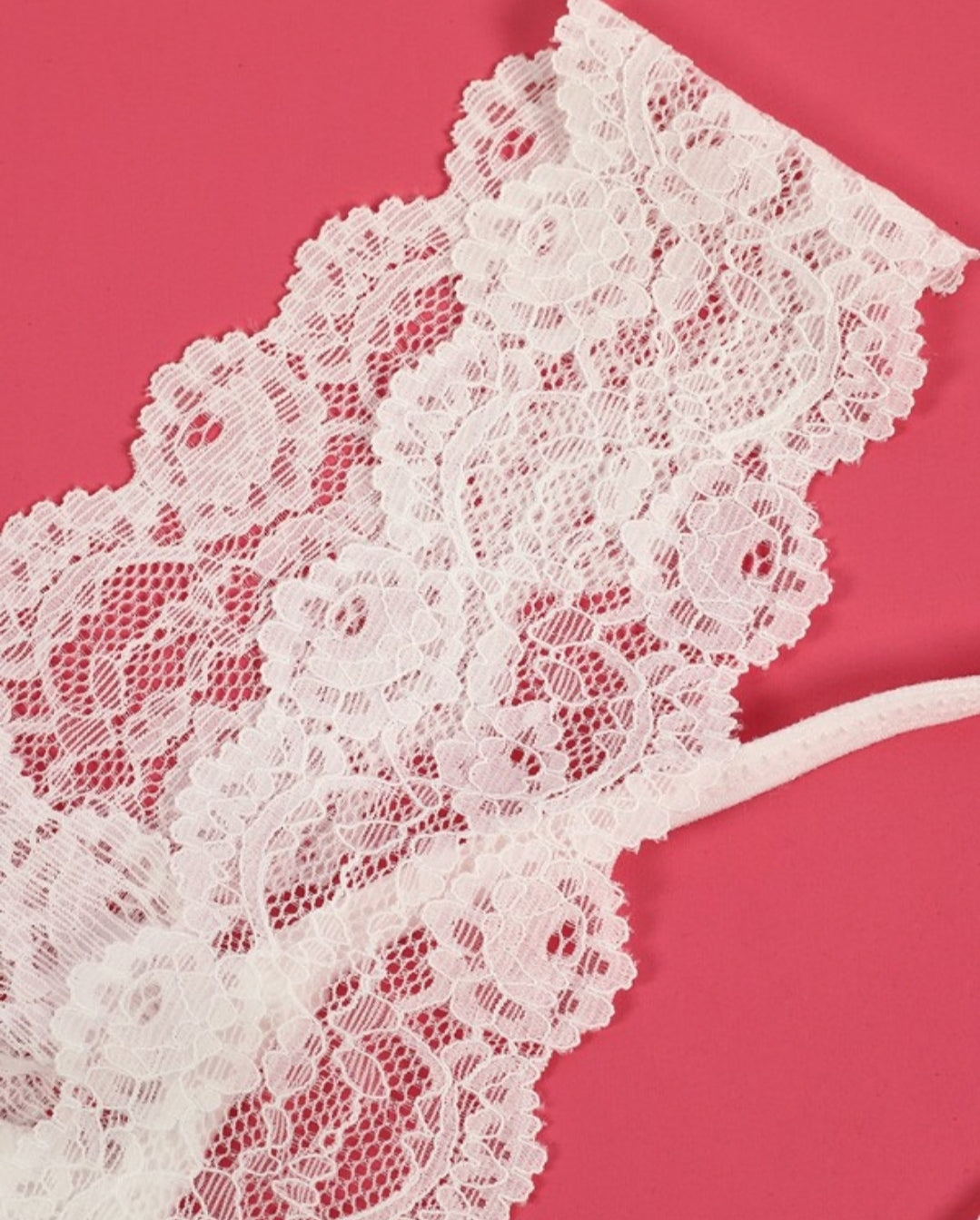 Culotte en dentelle Femme