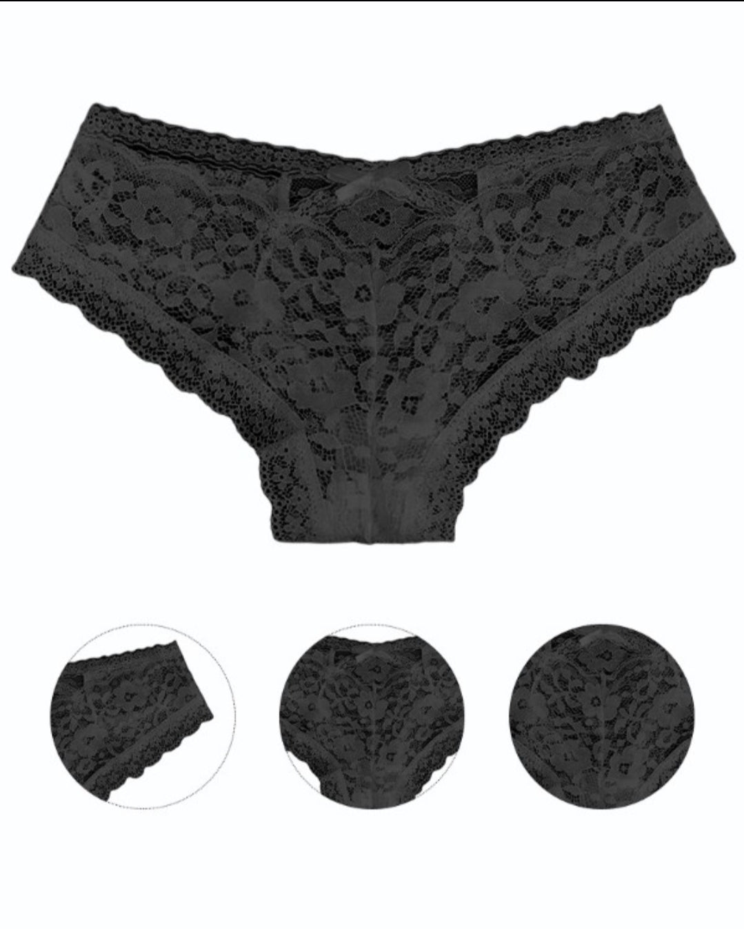 Women's lace panties