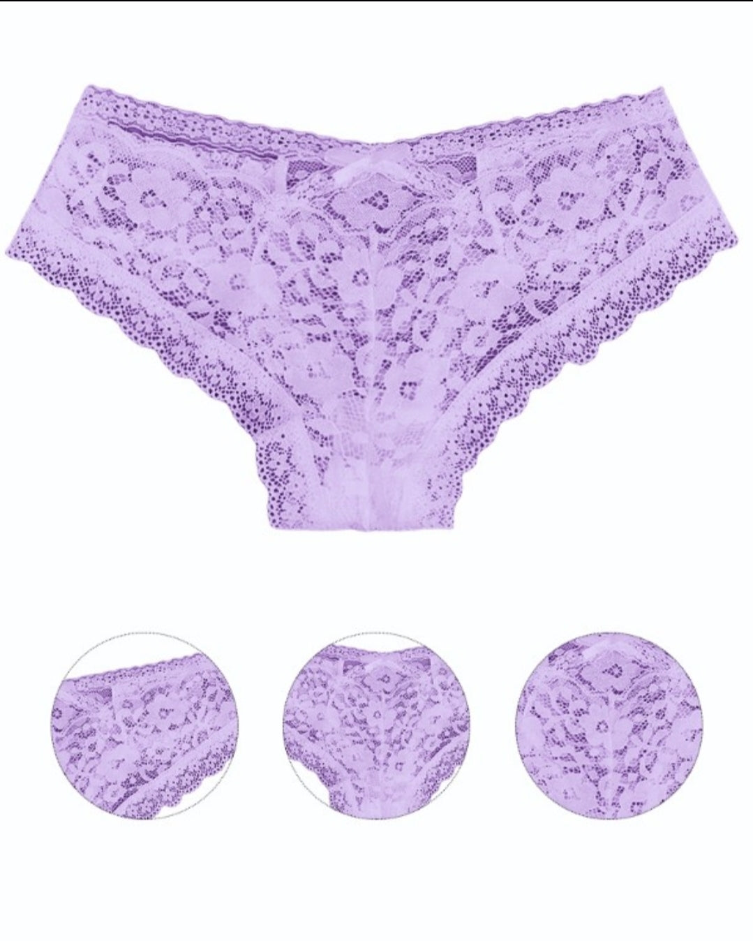 Women's lace panties