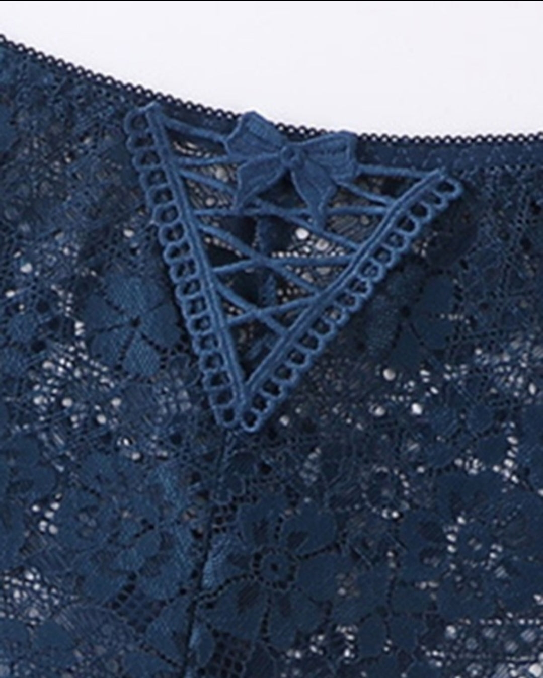 Culotte en dentelle Femme