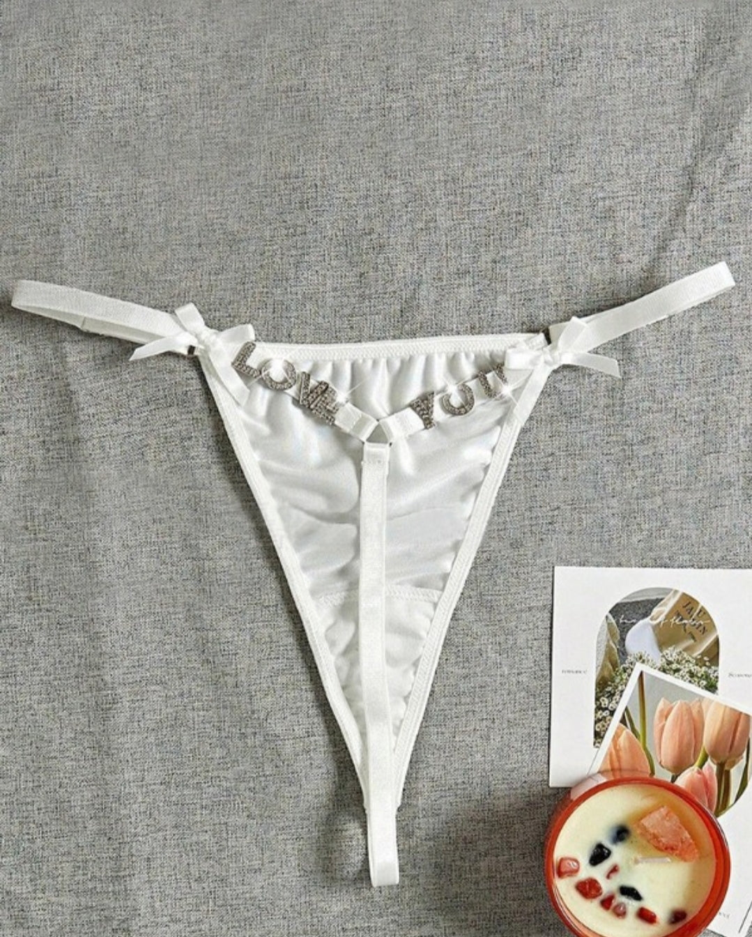 Culotte en dentelle Femme
