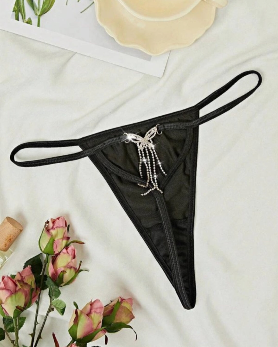 Culotte en dentelle Femme