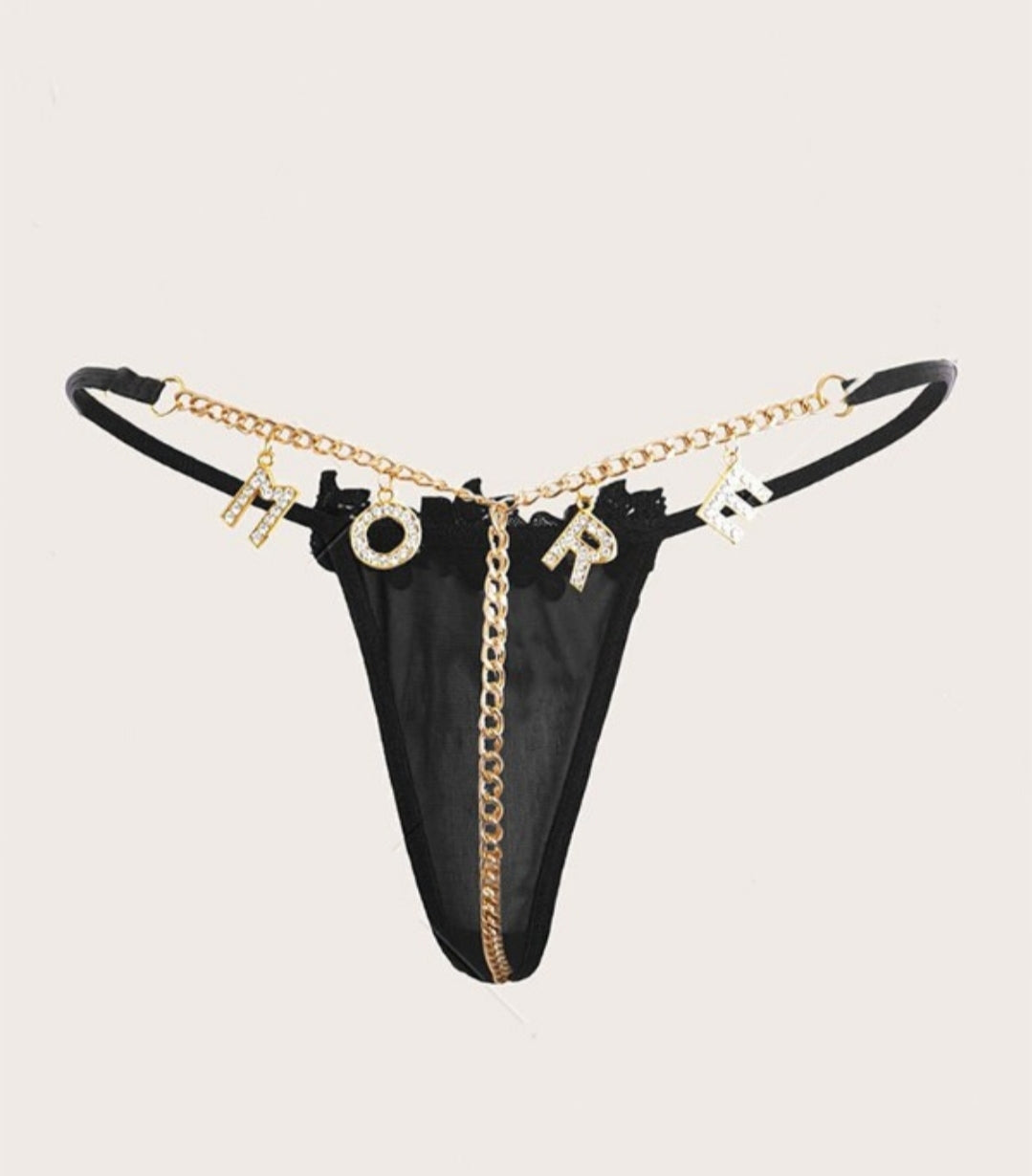 Culotte en dentelle Femme