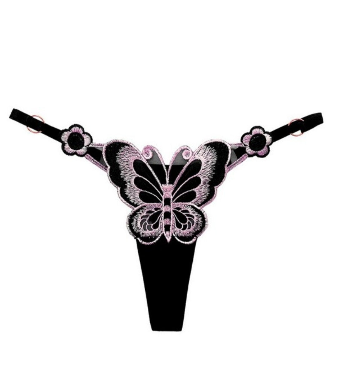 Women's lace panties
