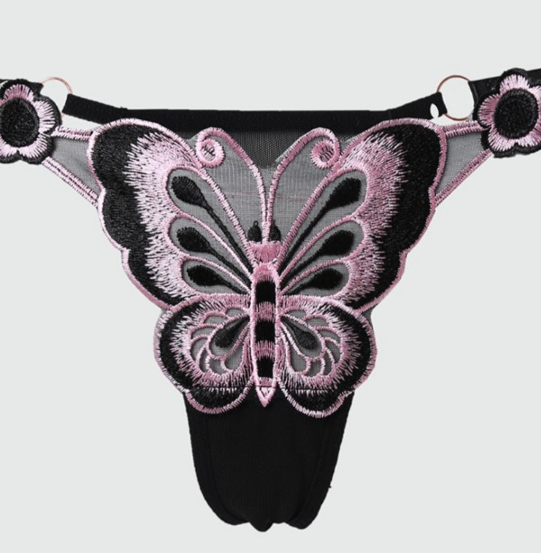 Women's lace panties