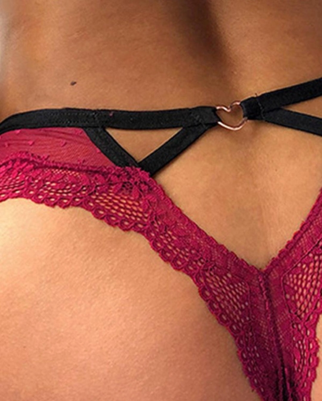 Women's lace panties