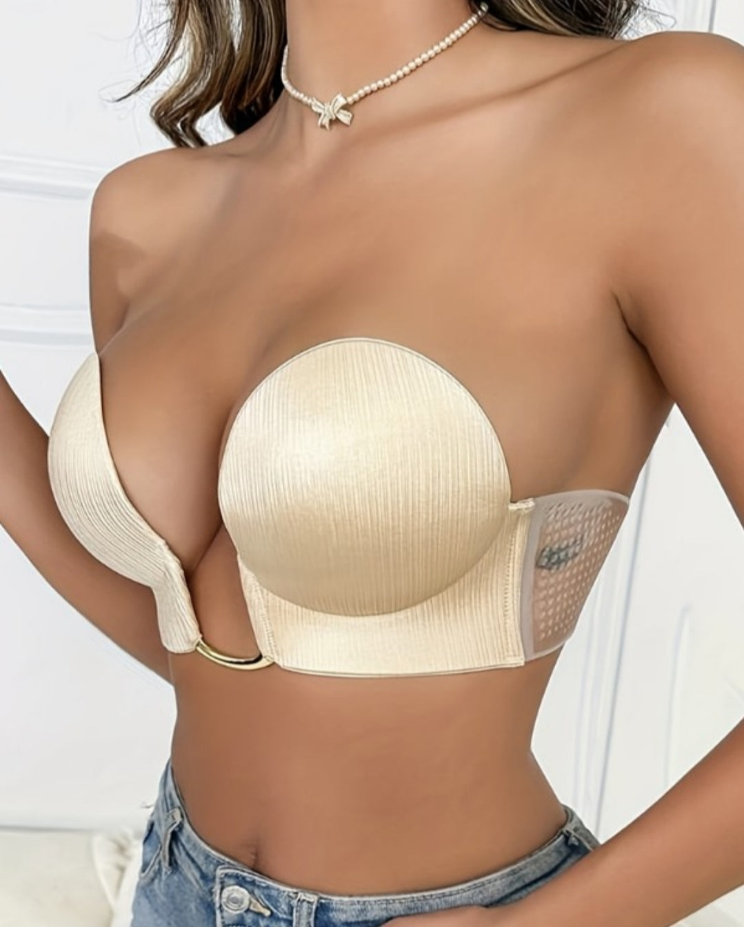 Push up pour soutien-gorge femme