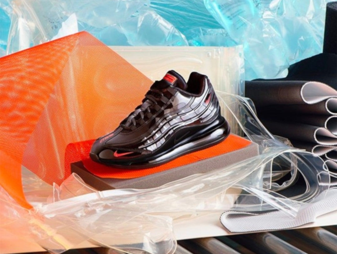 Les baskets Nike Air Max 720 95 Femme marient le design emblématique des Air Max 95 avec l'innovation moderne de l’unité Air Max 720.