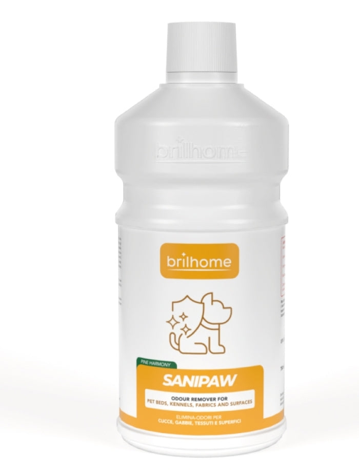 Sanipaw Brilhome Détergent anti-odeurs BH0226
Tout d'abord, garder son intérieur propre et frais devient un jeu d'enfant grâce aux produits ménagers et lessives Brilhome. 🧼