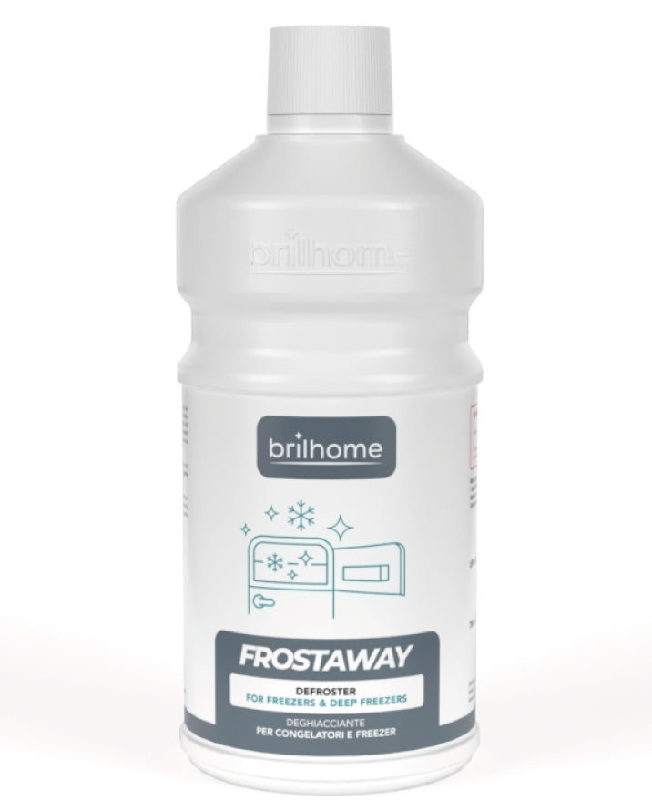 Frostaway Brilhome Dégivrant
Tout d'abord, garder son intérieur propre et frais devient un jeu d'enfant grâce aux produits ménagers et lessives Brilhome. 🧼