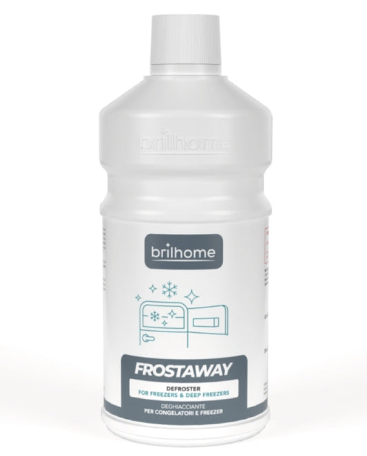 Frostaway Brilhome Dégivrant
Tout d'abord, garder son intérieur propre et frais devient un jeu d'enfant grâce aux produits ménagers et lessives Brilhome. 🧼