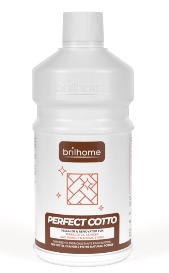 Perfect Cotto Brilhome Détergent
Tout d'abord, garder son intérieur propre et frais devient un jeu d'enfant grâce aux produits ménagers et lessives Brilhome. 🧼