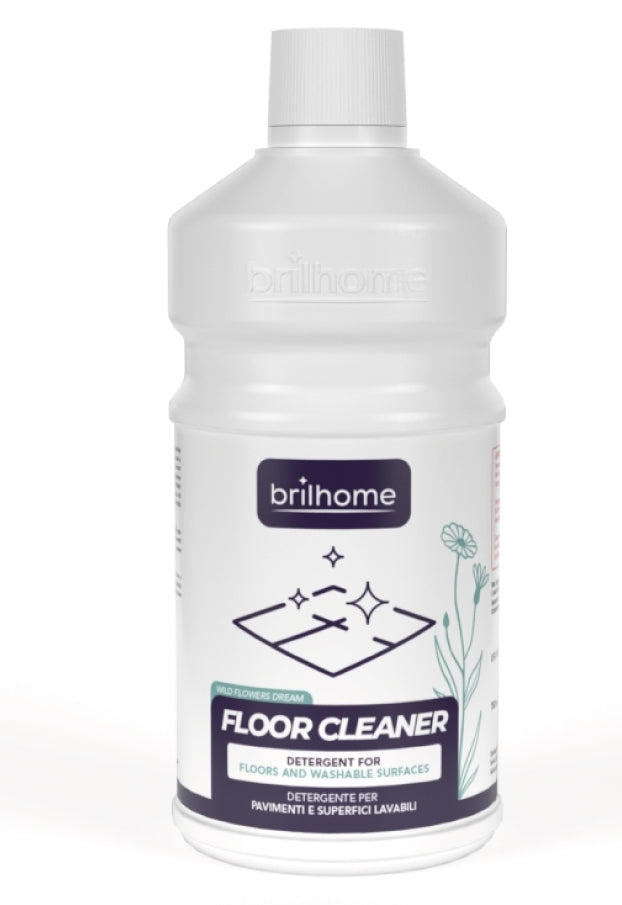 Floor Cleaner Brilhome Détergent
Tout d'abord, garder son intérieur propre et frais devient un jeu d'enfant grâce aux produits ménagers et lessives Brilhome. 🧼