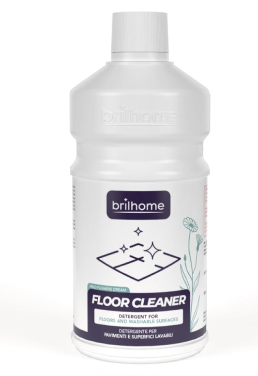 Floor Cleaner Brilhome Détergent
Tout d'abord, garder son intérieur propre et frais devient un jeu d'enfant grâce aux produits ménagers et lessives Brilhome. 🧼