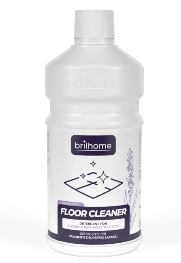 Floor Cleaner Brilhome Détergent
Tout d'abord, garder son intérieur propre et frais devient un jeu d'enfant grâce aux produits ménagers et lessives Brilhome. 🧼