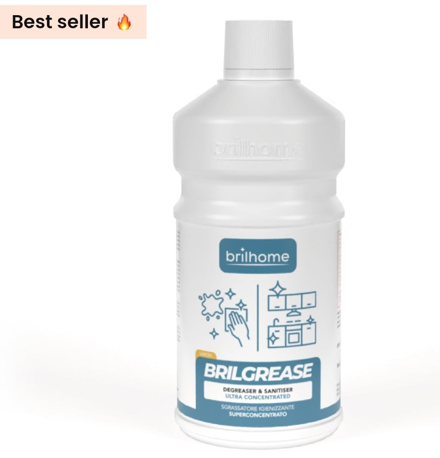 Brilgrout Brilhome Nettoyant
Tout d'abord, garder son intérieur propre et frais devient un jeu d'enfant grâce aux produits ménagers et lessives Brilhome. 🧼