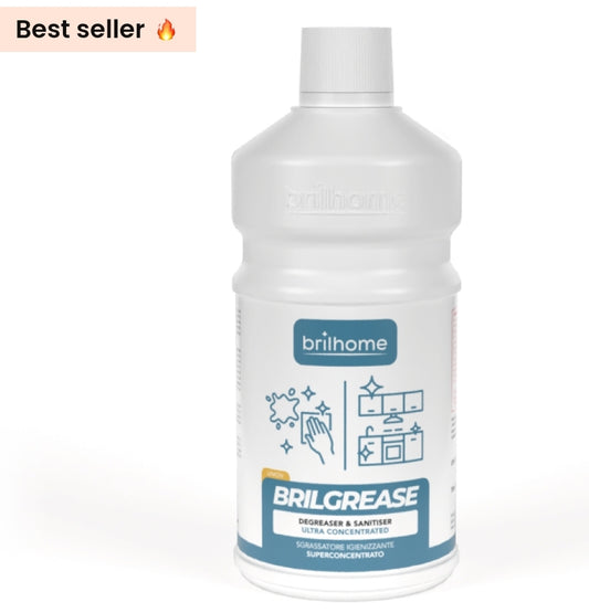 Brilgrout Brilhome Nettoyant
Tout d'abord, garder son intérieur propre et frais devient un jeu d'enfant grâce aux produits ménagers et lessives Brilhome. 🧼