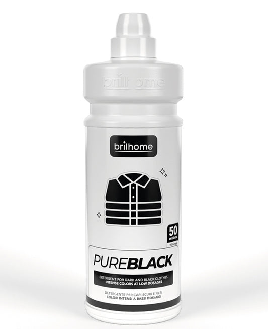 Pure Black Brilhome Lessive pour linge foncé et noir
Tout d'abord, garder son intérieur propre et frais devient un jeu d'enfant grâce aux produits ménagers et lessives Brilhome. 🧼