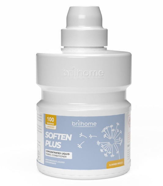 Soften Plus  Brilhome ‘Souffle d’été BH0013
Tout d'abord, garder son intérieur propre et frais devient un jeu d'enfant grâce aux produits ménagers et lessives Brilhome. 🧼