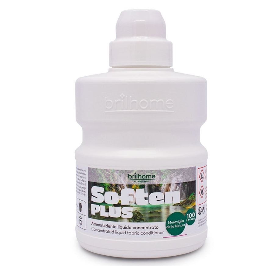 Soften Plus Brilhome Merveilles de la nature BH0012
Tout d'abord, garder son intérieur propre et frais devient un jeu d'enfant grâce aux produits ménagers et lessives Brilhome. 🧼