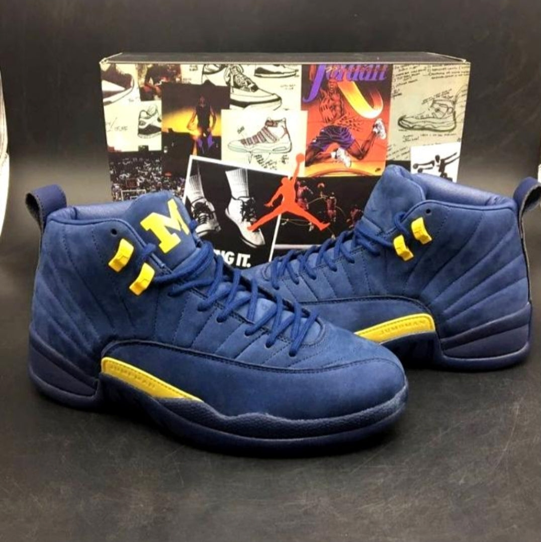 Les baskets Air Jordan 12 offrent un style iconique et une performance exceptionnelle.design distinctif.pas cher.moin Cher.