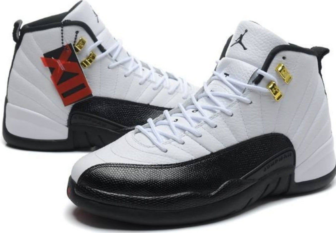 Air Jordan 12 Taxi Sneakers