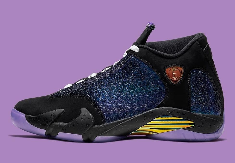 Les baskets Air Jordan 14 offrent un style emblématique et une performance exceptionnelle.
design distinctif. Pas cher. Moins cher.