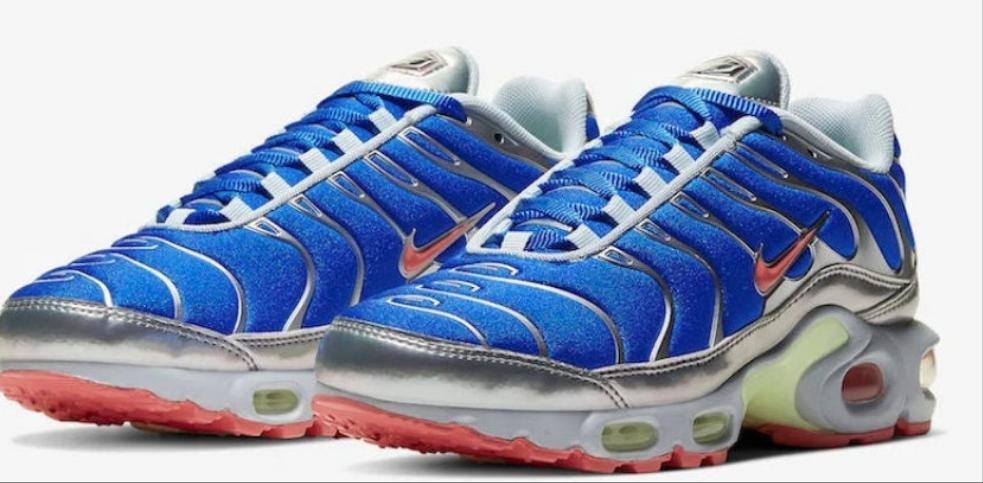 baskets Nike Air Max Plus tn Hyper Royal Sunblush
