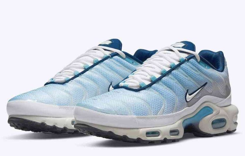 baskets Nike Tn Air Max Plus Psychic Blue White