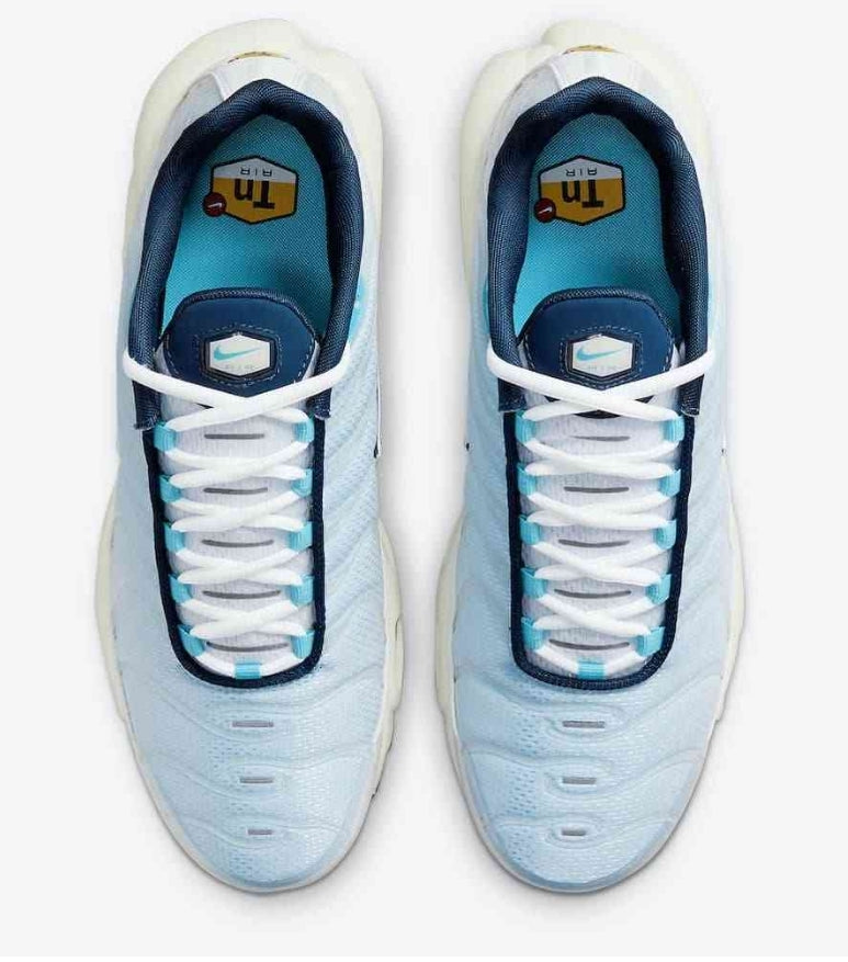 baskets Nike Tn Air Max Plus Psychic Blue White