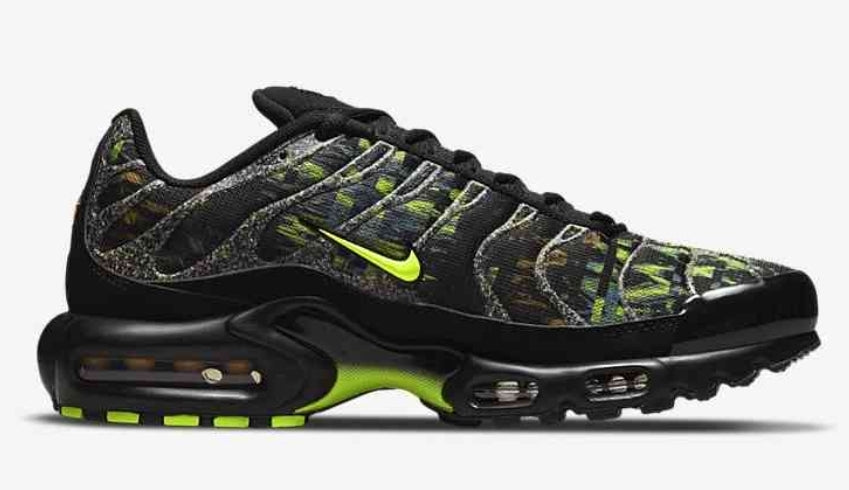 baskets Nike Air Max Plus « Black/Neon Green »