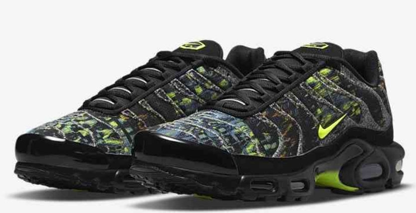 baskets Nike Air Max Plus « Black/Neon Green »
