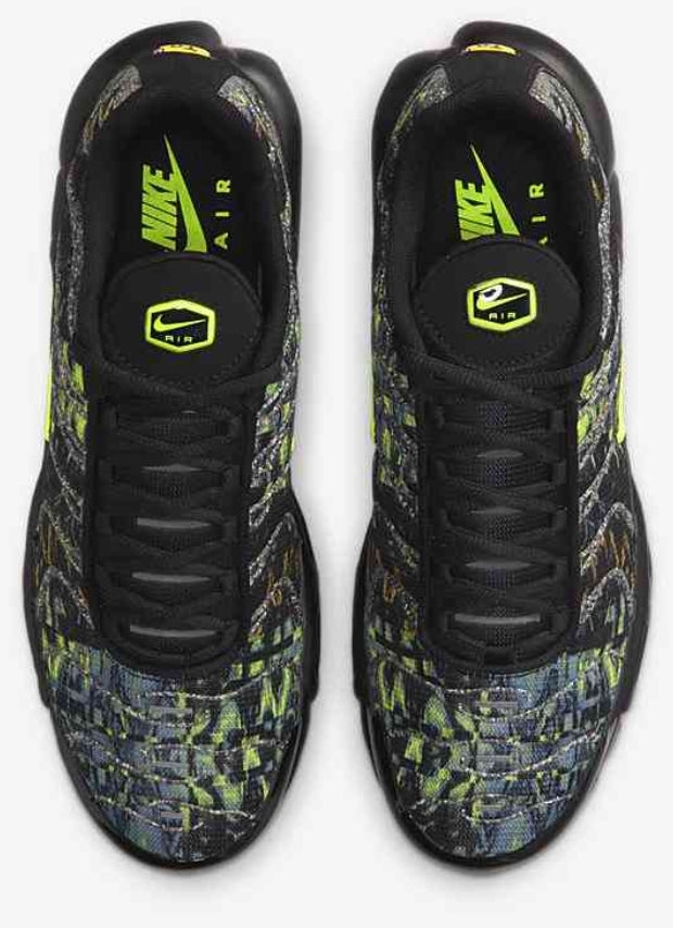 baskets Nike Air Max Plus « Black/Neon Green »