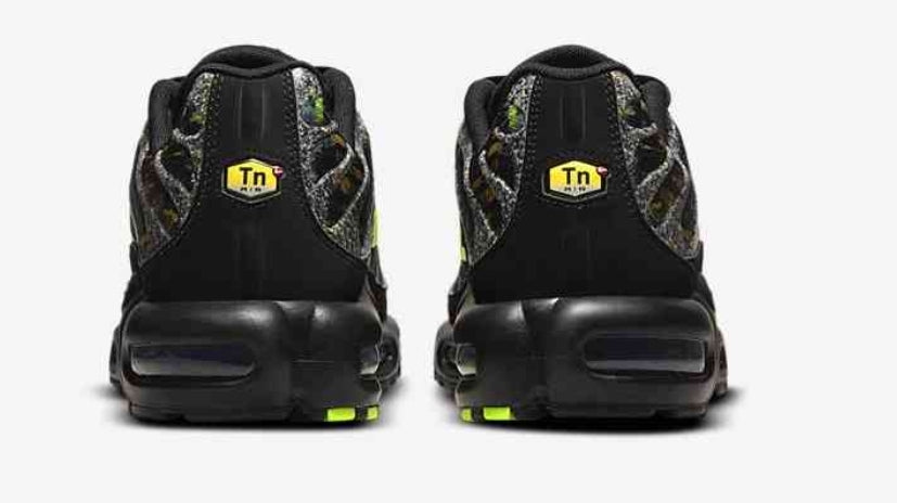 baskets Nike Air Max Plus « Black/Neon Green »