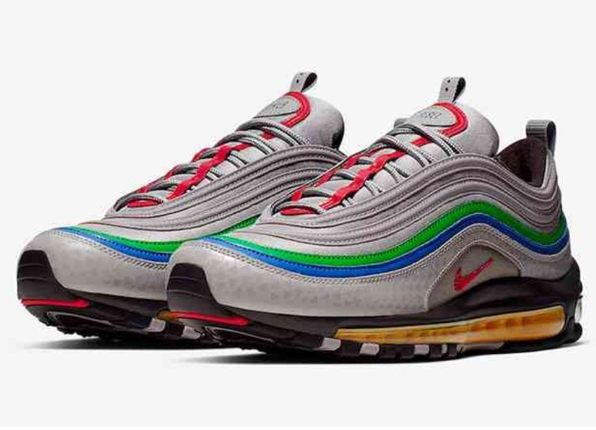 Les baskets Nike Air Max 97 sont synonymes de style emblématique et de confort absolu. Leur design ondulé distinctif.pas cher. Le moins cher.