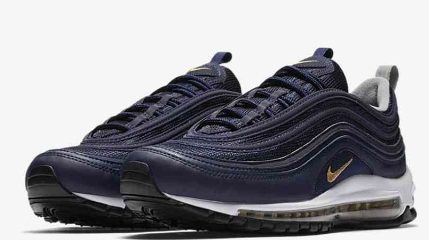 Les baskets Nike Air Max 97 sont synonymes de style emblématique et de confort absolu. Leur design ondulé distinctif.pas cher. Le moins cher.