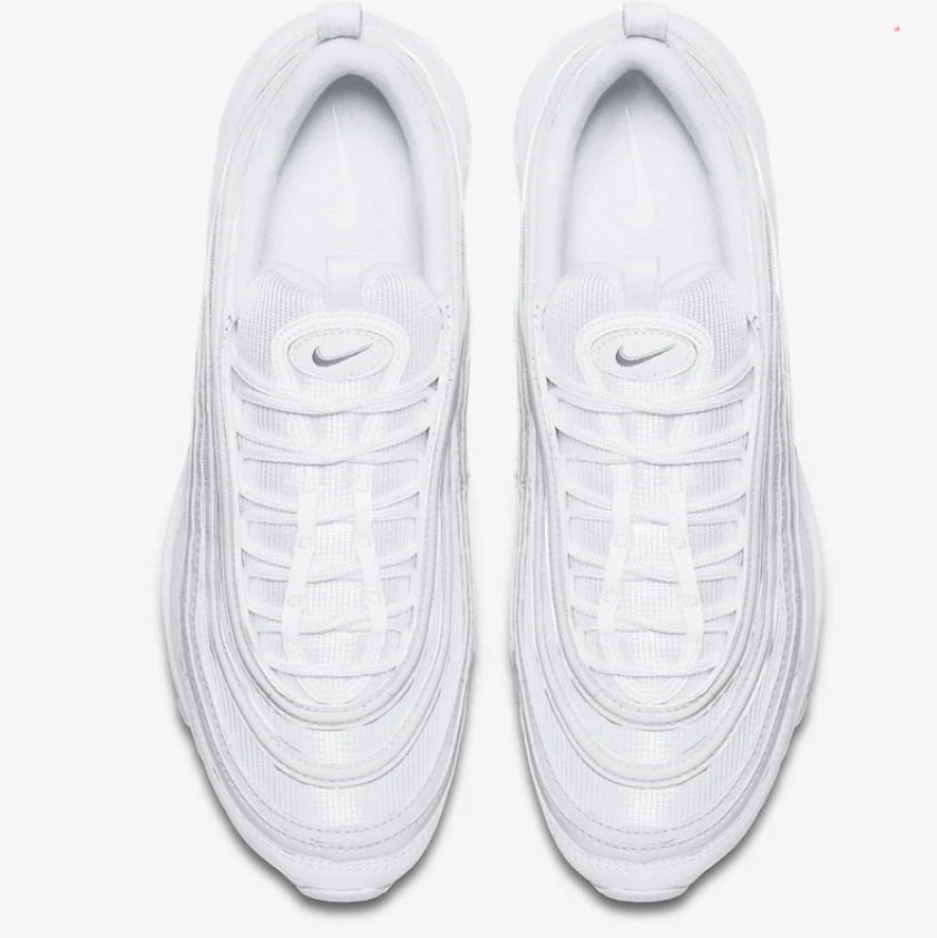 Les baskets Nike Air Max 97 sont synonymes de style emblématique et de confort absolu. Leur design ondulé distinctif.pas cher. Le moins cher.